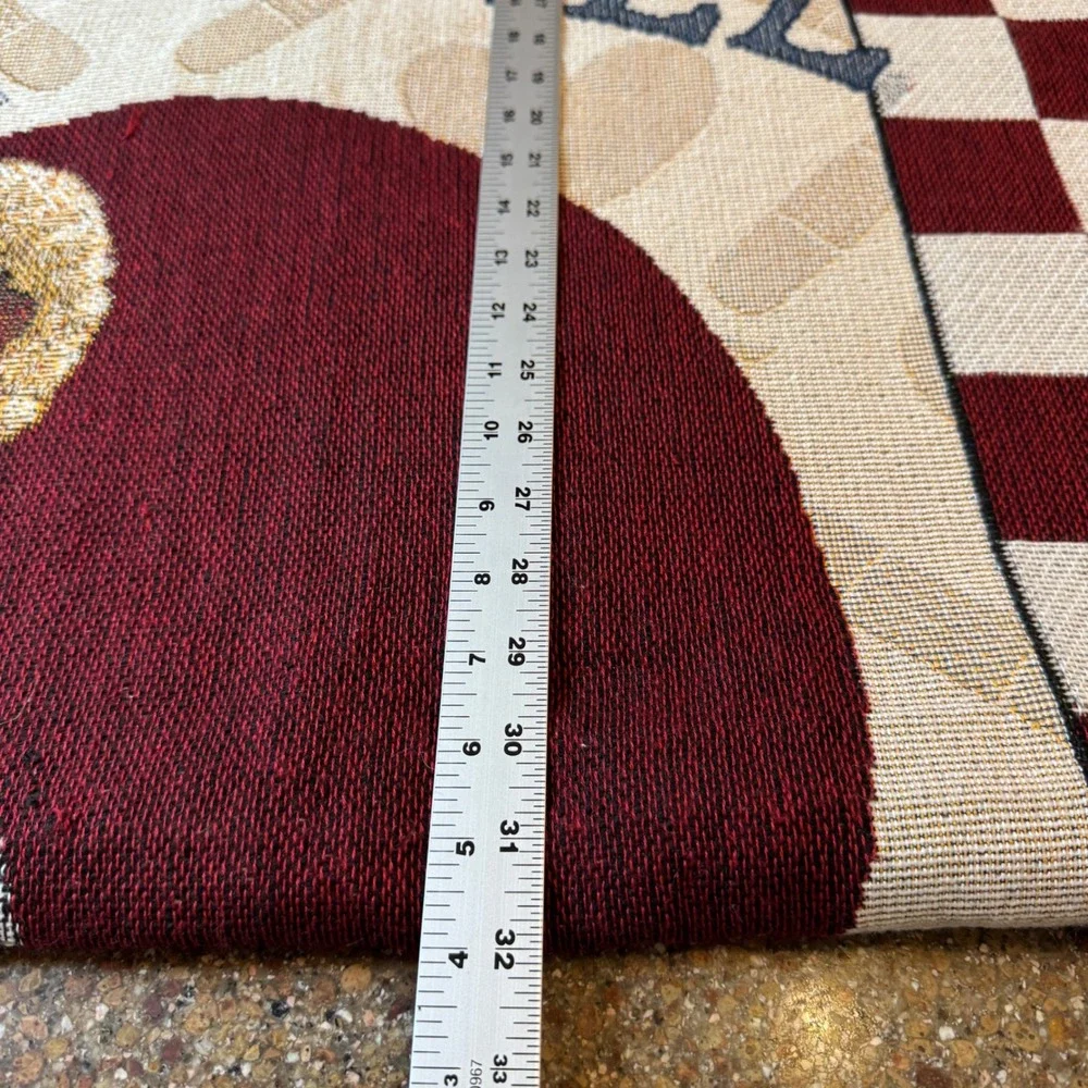 Tapestry Nursing Throw‎ Blanket OS Red Nurses Are All Heart Teddy Bear 63
